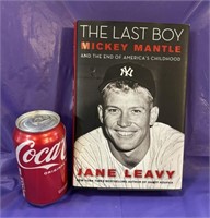 Hardback Book about the Great Mickey Mantle