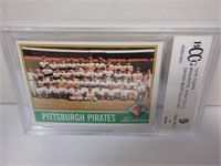 1976 TOPPS #504 PITTSBURGH PIRATES CL BCCG 9