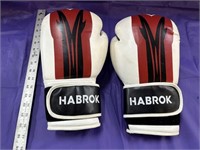 Pair of Habrok Boxing Gloves