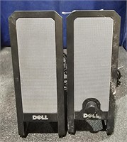 PAIR OF computer speakers