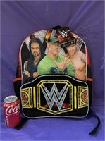 WWE Backpack with Tags