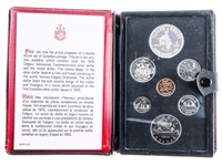 1975 Prestige UNC Coin Set RCM