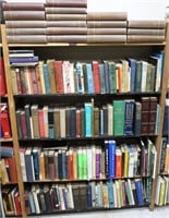 (5) Shelves of Books