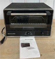 KitchenAid KCO124 Countertop Oven. Working