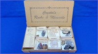 Vintage Crystals, Rock & Minerals Set