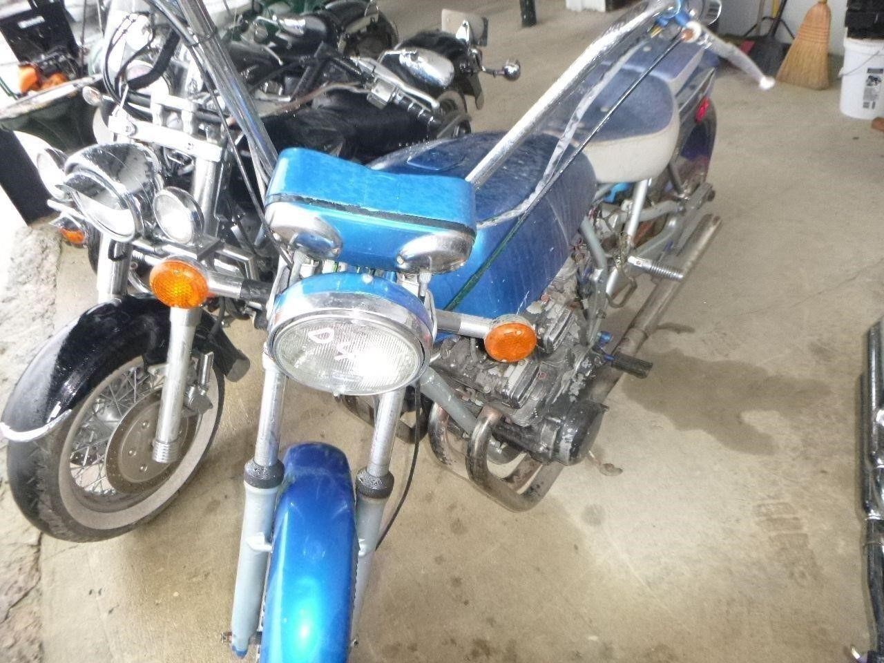 1978 SUZUKI MOTORCYCLE NO RUN