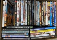 Box of DVD Movies