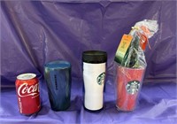 3 Starbucks Mugs