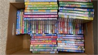 Box of Children's DVD's