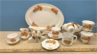 23 pieces Prairie Lily China (JK's)