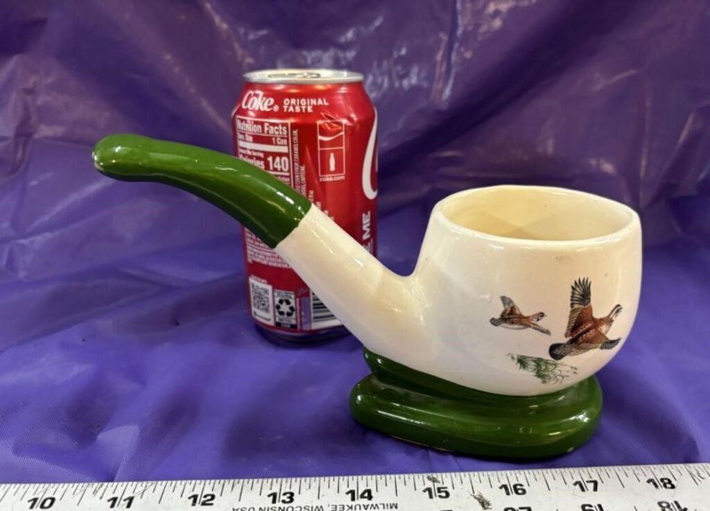 Pipe Shaped Planter