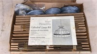 Vintage Royal Piccadilly Cathedral Lamp Kit - DIY