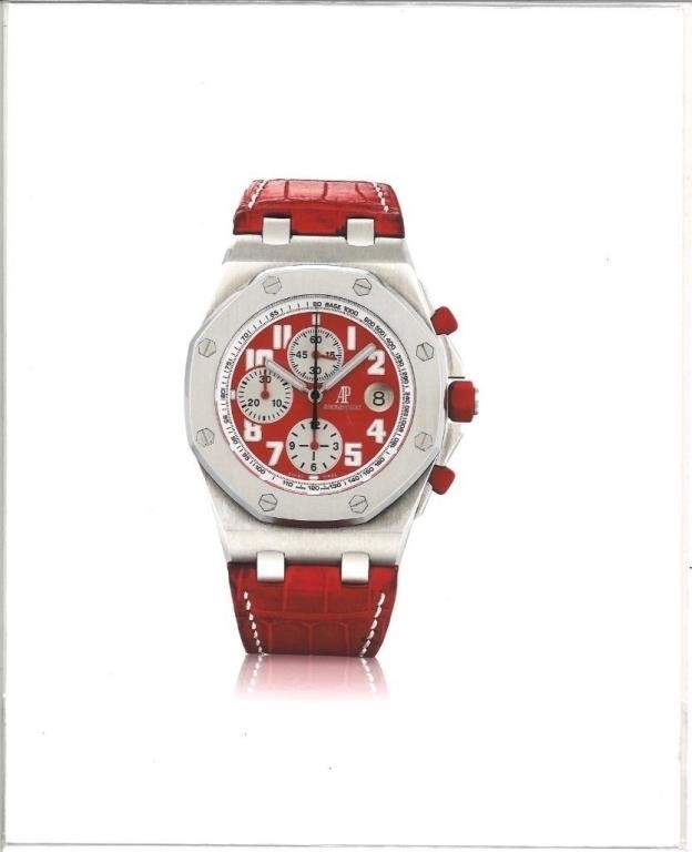 Luxury Watch Fine Art Giclee 8 x 10". Audemars  P