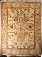 11.9X9.1 Ft Wool Persian Carpet Made in India