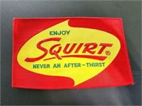 NOS Squirt Soda Sew-On Patch