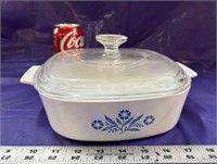 Vintage Corning Ware 2 Litre Baking Dish with Lid