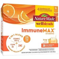 Nature Made Wellblends ImmuneMAX Fizzy Drink Mix