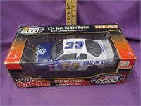 Oakwood #33 race car