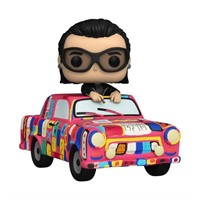 FUNKO POP RIDES U2 "Bono With Achtung Baby Car"