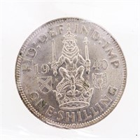 Great Britain 1940 1 Shilling ICCS MS64