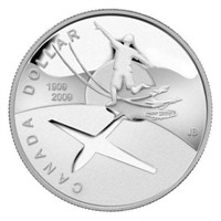 RCM 1909 -2009 Fine Silver Dollar Coin