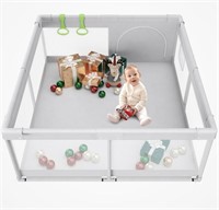 FODOSS PLAYPEN FOR BABIES & TODDLERS, 47X47IN  -