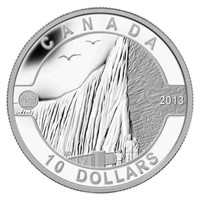 RCM 2013 Fine Pure Silver $10 Niagara Falls1
