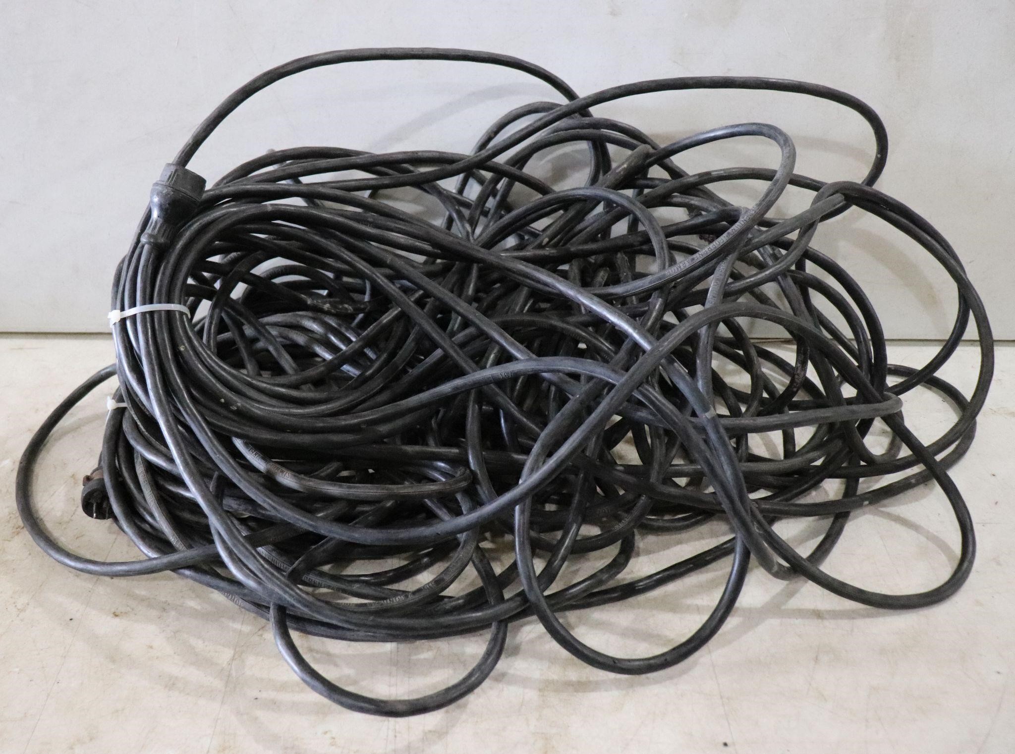 200' Rubber Coated Extension Cord
