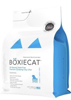 BOXIECAT PREMIUM CLUMPING CAT LITTER - SCENT FREE