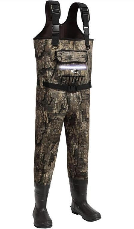 8FANS HUNTING CHEST WADERS SZ13