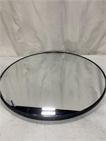 METAL FRAME ROUND WALL MIRROR 24IN
