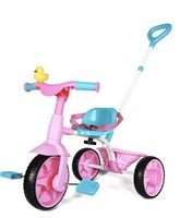 KRIDDO 2 IN 1 KIDS TRICYCLES AGE 18 MONTH TO 3