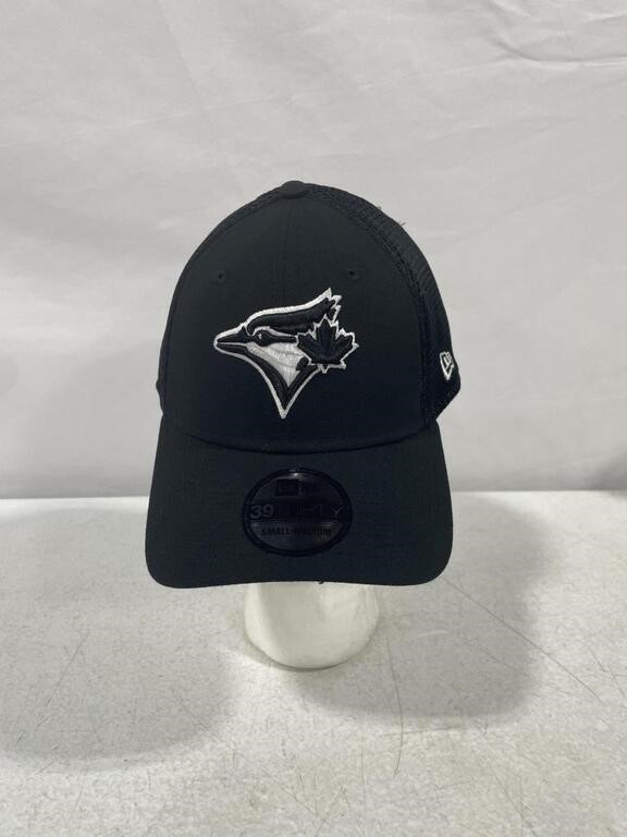 TORONTO BLUE JAYS FITTED HAT, SIZE SMALL, MEDIUM