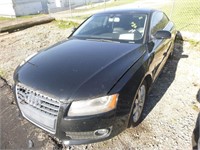 2010 AUDI A5 NO RUN