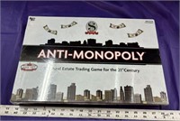Factory Sealed Anti-Monopoly Game