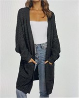 WOMEN’S CARDIGAN SWEATER, ONE SIZE FITS ALL