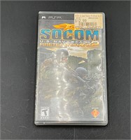 Socom US Navy Seals Fireteam Bravo 2 PSP Game