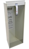 FIRE EXTINGUISHER WALL CABINET, WHITE