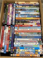 Box of kids DVD Movies