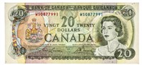 Bank of Canada 1969 $20