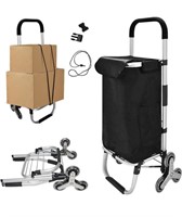 FOLDING SHOPPING TROLLEY GROCERY CART WITH