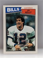 1987 Jim Kelly Topps RC Rookie #362