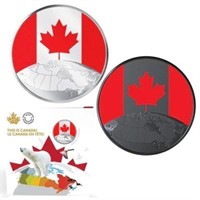 2019 $5 This is Canada! - Pure Silver Coin1