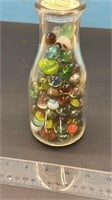 Cream Bottle with Marbles