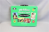 WEBBER PHOTO CARDS STORY STARTERS MEATL CASE