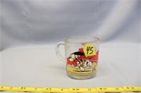 intage McDonalds glass mug 1978  GARFIELD ODIE