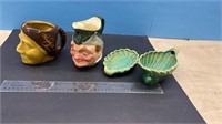 Ceramic Pictures and Small Planter