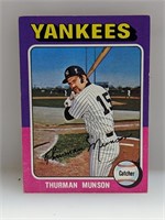 1975 Thurman Munson Topps Mini #20