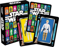 Aquarius Star Wars Action Figures Playing Cards