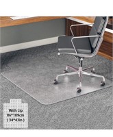 $45 YOUKADA Office Chair Mat for Carpet